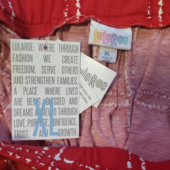 LuLaRoe Skirt size XL - Picture 4 of 6